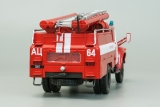 ЗиЛ-130 пожарная автоцистерна АЦ-40(130)-63Б - №3 с журналом 1:43