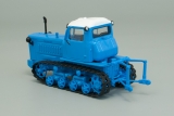 ДТ-75 «Казахстан» трактор гусеничный - синий - №58 с журналом 1:43