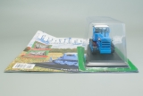 ДТ-75 «Казахстан» трактор гусеничный - синий - №58 с журналом 1:43
