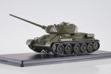 Т-34-85 советский средний танк - хаки 1:43