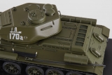 Т-34-85 советский средний танк - хаки 1:43