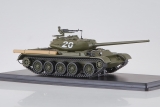 Т-54-1 советский средний танк - хаки 1:43