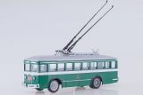 ЛК-2 троллейбус - зеленый 1:43
