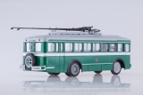 ЛК-2 троллейбус - зеленый 1:43