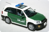 Toyota RAV4 5-doors Police Of Dubai 2004 1:43