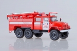 ЗиЛ-131 пожарная автоцистерна АЦ-40(131)-137А - №25 Нижний Ногород 1:43