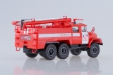 ЗиЛ-131 пожарная автоцистерна АЦ-40(131)-137А - №25 Нижний Ногород 1:43