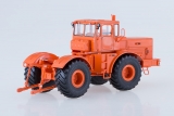 К-701 «Кировец» трактор колесный - оранжевый 1:43