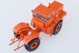 К-701 «Кировец» трактор колесный - оранжевый 1:43