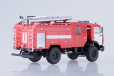КАМАЗ-43502 пожарная автоцистерна АЦ-3,0-40(4326)-26ВР 1:43