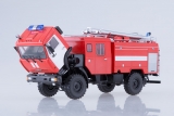 КАМАЗ-43502 пожарная автоцистерна АЦ-3,0-40(4326)-26ВР 1:43