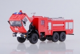 КАМАЗ-43118 пожарная автоцистерна АЦ-5-40(43118) мод. 48-ТВ 1:43