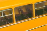 Ликинский автобус-677М городской автобус - охра/белые двери 1:43