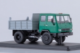 КАЗ-ММЗ-4502 самосвал - зеленый/серый 1:43