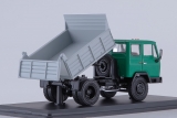 КАЗ-ММЗ-4502 самосвал - зеленый/серый 1:43
