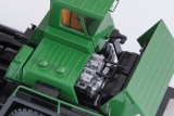 БелАЗ-540А карьерный самосвал - зеленый/серый (лимитированное издание) 1:43