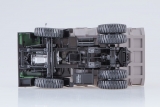БелАЗ-540А карьерный самосвал - зеленый/серый (лимитированное издание) 1:43