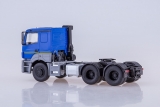 КАМАЗ-65206-001-68(T5) седельный тягач - синий/серый 1:43