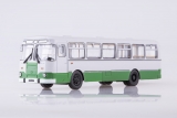 Ликинский автобус-677М автобус городской - белый/зеленый 1:43