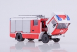 КАМАЗ-43253 пожарная автоцистерна АЦ-3,2-40(43253) 1:43