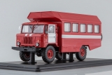 Горький-66 пожарный КСП-2001 1:43