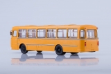 Ликинский автобус-677М автобус городской - желтый/белые двери 1:43