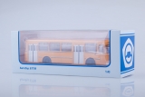 Ликинский автобус-677М автобус городской - желтый/белые двери 1:43