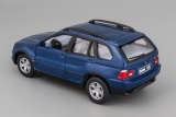 BMW X5 (E53) - синий металлик - без коробки 1:36
