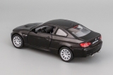 BMW M3 Coupe - черный - без коробки 1:36
