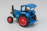 Lanz Bulldog D7506A трактор колесный - Allzweck 1952 - синий - №57 с журналом 1:43