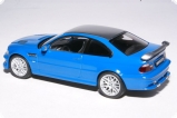 BMW M3 GTR Street (E46) - blue 1:43