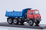 Tatra-815S1 самосвал - красный/синий 1:43