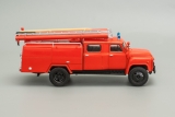 Горький-53А пожарная автоцистерна АЦ-30(53А)-106А - №8 с журналом 1:43