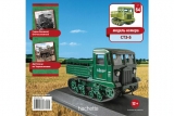 СТЗ-5-НАТИ «Сталинец» гусеничный транспортный трактор - зеленый - №64 с журналом 1:43