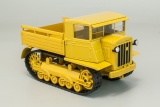 Сталинец-2 (С-2) гусеничный транспортный трактор - хаки - №66 с журналом 1:43