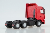 МАЗ-6430 (рестайлинг) седельный тягач - красный 1:43