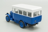 АМО-Ф-15 автобус - синий/серый - №217 с журналом 1:43