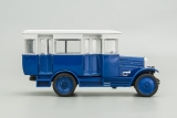 АМО-Ф-15 автобус - синий/серый - №217 с журналом 1:43