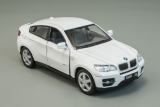 BMW X6 - белый - без коробки 1:38