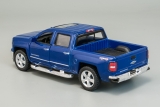 Chevrolet Silverado - 2014 - синий - без коробки 1:46