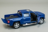 Chevrolet Silverado - 2014 - синий - без коробки 1:46