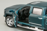 Chevrolet Silverado - 2014 - зеленый металлик - без коробки 1:46
