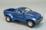 Dodge Power Wagon - синий металлик - без коробки 1:42