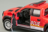 Ford F-150 SVT Raptor SuperCrew Fire Rescue - 2013 - без коробки 1:46