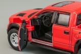 Ford F-150 SVT Raptor SuperCrew - 2013 - красный - без коробки 1:46