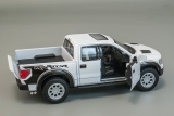 Ford F-150 SVT Raptor SuperCrew - 2013 - белый - без коробки 1:46