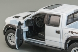 Ford F-150 SVT Raptor SuperCrew - 2013 - белый - без коробки 1:46