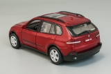BMW X5 - красный металлик 1:38