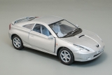 Toyota Celica - серебристый металлик - без коробки 1:34