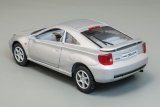 Toyota Celica - серебристый металлик - без коробки 1:34